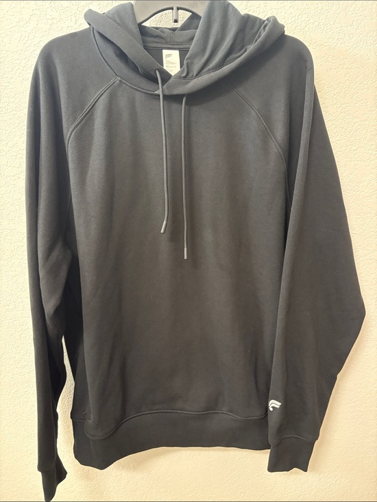 Fabletics Other - Fabletics Men's Black Hooded Pullover Sweatshirt